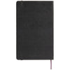 Moleskine Solid Black Classic Pocket Hard Cover Ruled Notebook