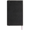 Moleskine Solid Black Classic Large Hard Cover Plain Notebook