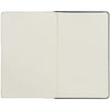 Moleskine Solid Black Classic Large Hard Cover Plain Notebook