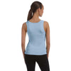 Bella + Canvas Women's Baby Blue Stretch Rib Tank