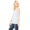 Bella + Canvas Women's Baby Blue Stretch Rib Tank