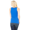 Bella + Canvas Women's True Royal Stretch Rib Tank