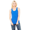 be040-bella-canvas-women-blue-tank