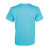 SOL'S Men's Atoll Blue Victory V Neck T-Shirt