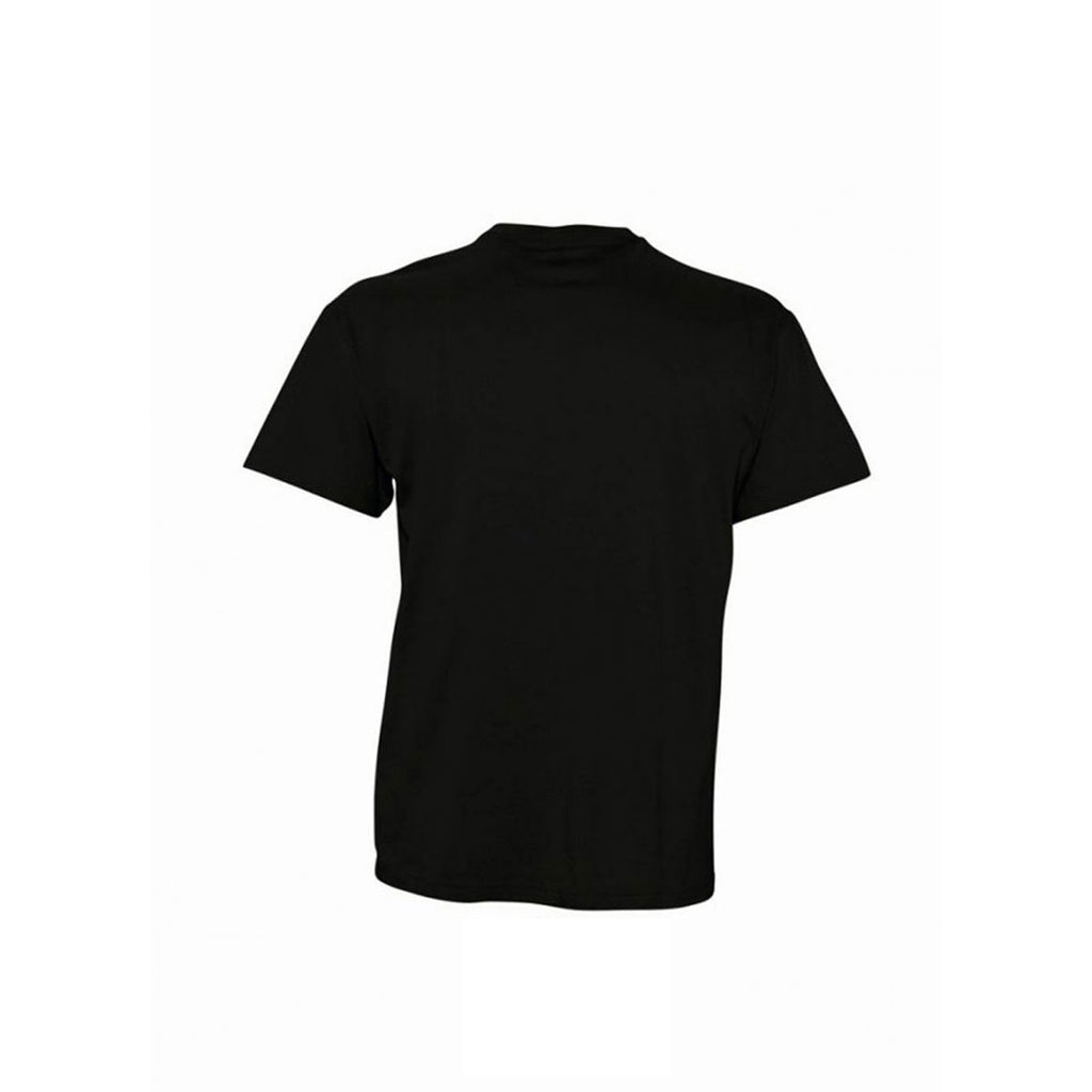 SOL'S Men's Deep Black Victory V Neck T-Shirt