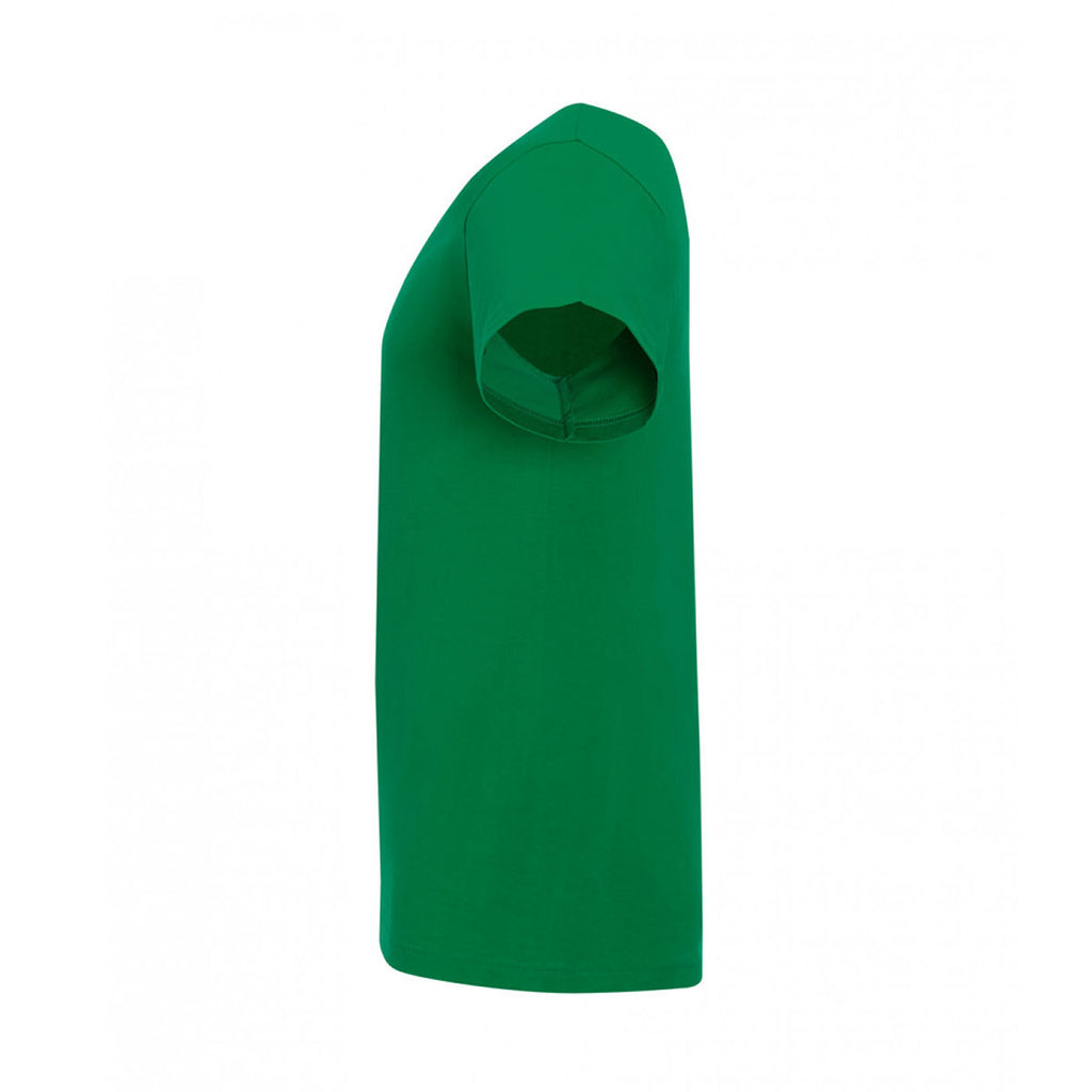 SOL'S Men's Kelly Green Victory V Neck T-Shirt