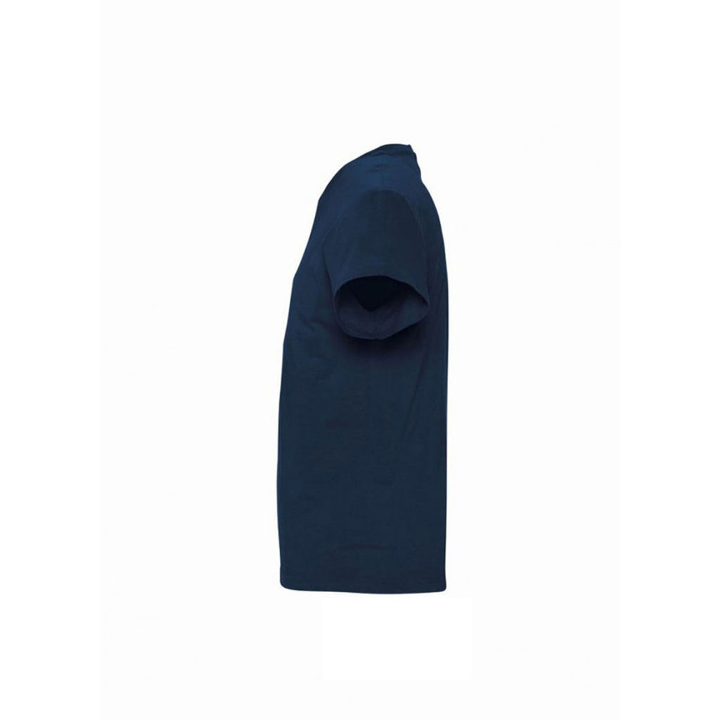 SOL'S Men's Navy Victory V Neck T-Shirt