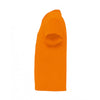 SOL'S Men's Orange Victory V Neck T-Shirt