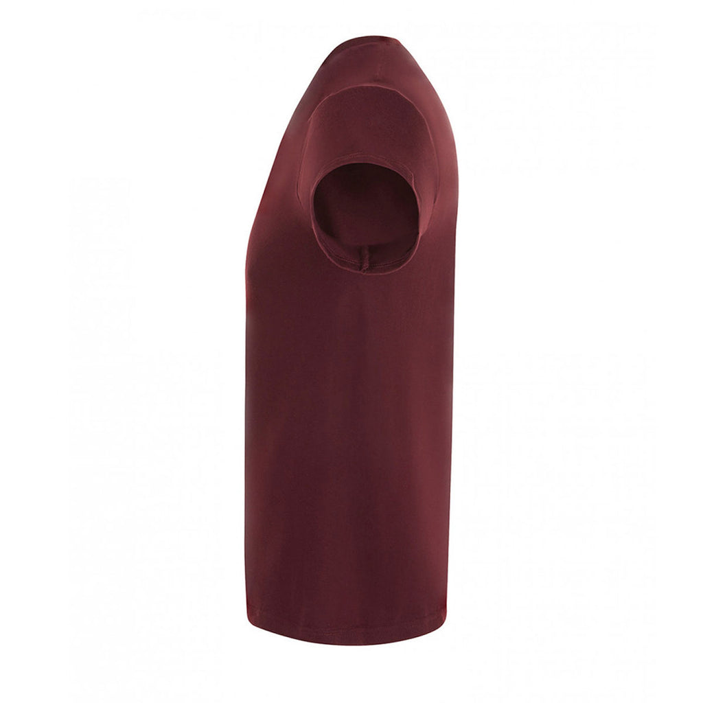 SOL'S Men's Oxblood Victory V Neck T-Shirt
