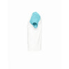 SOL'S Men's White/Atoll Blue Funky Contrast Baseball T-Shirt