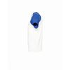 SOL'S Men's White/Royal Blue Funky Contrast Baseball T-Shirt