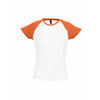 11195-sols-women-orange-t-shirt
