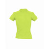 SOL'S Women's Apple Green People Cotton Pique Polo Shirt