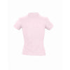 SOL'S Women's Pale Pink People Cotton Pique Polo Shirt