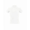 SOL'S Women's White People Cotton Pique Polo Shirt
