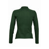 SOL'S Women's Golf Green Podium Long Sleeve Cotton Pique Polo Shirt