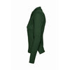 SOL'S Women's Golf Green Podium Long Sleeve Cotton Pique Polo Shirt