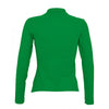 SOL'S Women's Kelly Podium Long Sleeve Cotton Pique Polo Shirt