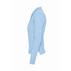 SOL'S Women's Sky Podium Long Sleeve Cotton Pique Polo Shirt