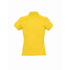 SOL'S Women's Gold Passion Cotton Pique Polo Shirt