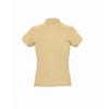 SOL'S Women's Sand Passion Cotton Pique Polo Shirt