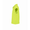 SOL'S Men's Apple Green Summer II Cotton Pique Polo Shirt