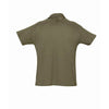 SOL'S Men's Army Summer II Cotton Pique Polo Shirt