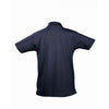 SOL'S Youth Navy Summer II Cotton Pique Polo Shirt