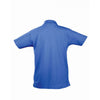 SOL'S Youth Royal Blue Summer II Cotton Pique Polo Shirt