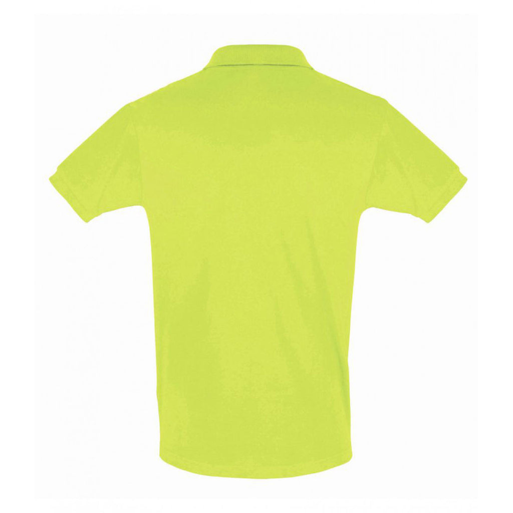SOL'S Men's Apple Perfect Cotton Pique Polo Shirt