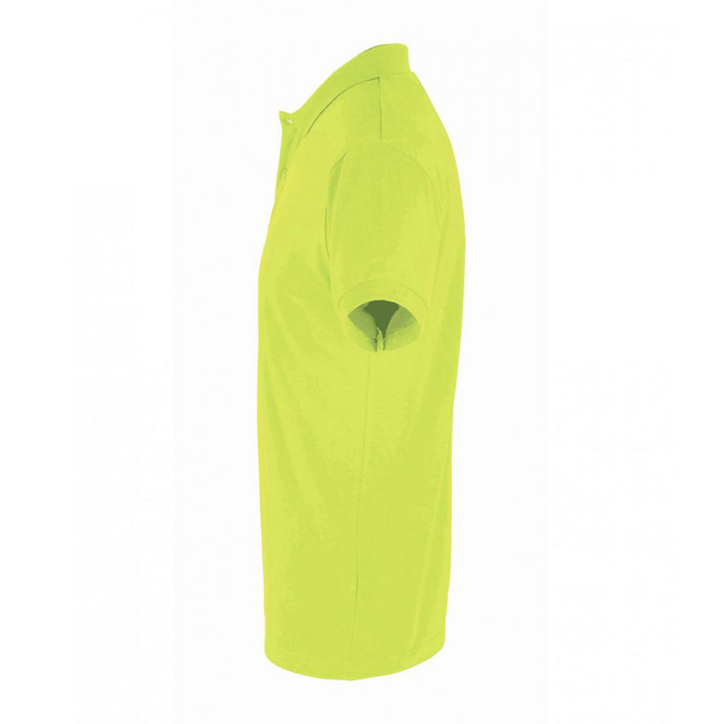 SOL'S Men's Apple Perfect Cotton Pique Polo Shirt