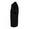 SOL'S Men's Black Perfect Cotton Pique Polo Shirt