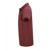 SOL'S Men's Burgundy Perfect Cotton Pique Polo Shirt