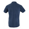 SOL'S Men's Heather Denim Perfect Cotton Pique Polo Shirt
