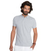 SOL'S Men's Pure Grey Perfect Cotton Pique Polo Shirt