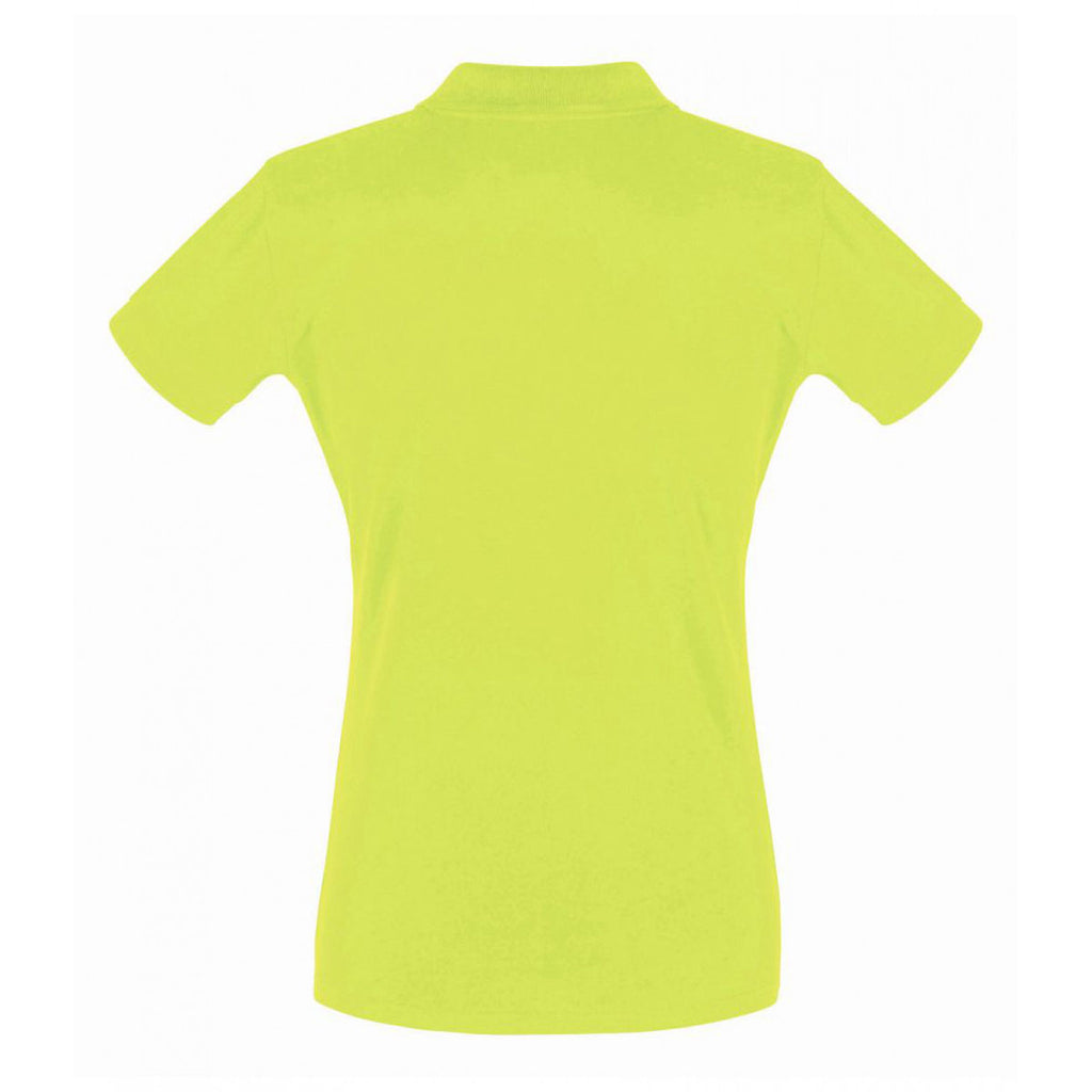 SOL'S Women's Apple Perfect Cotton Pique Polo Shirt