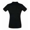 SOL'S Women's Black Perfect Cotton Pique Polo Shirt