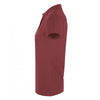 SOL'S Women's Burgundy Perfect Cotton Pique Polo Shirt