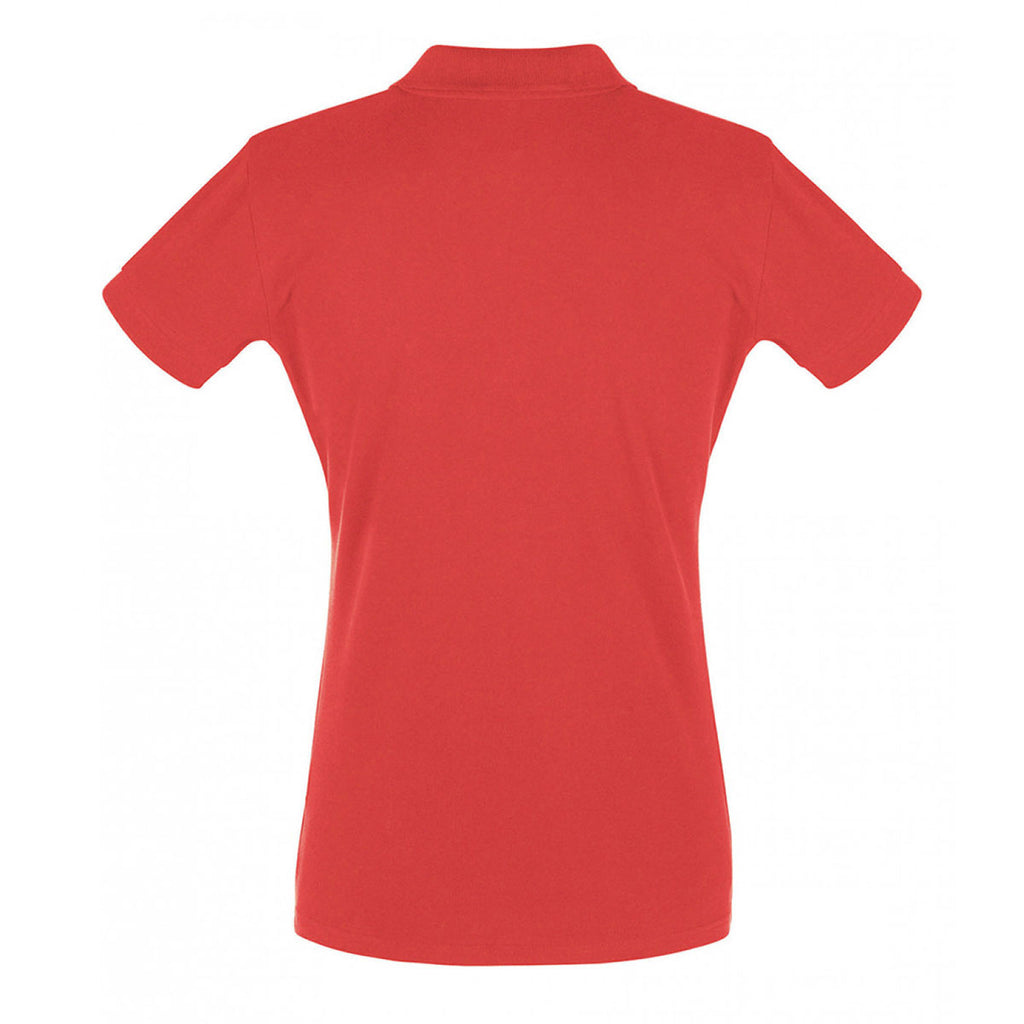 SOL'S Women's Hibiscus Perfect Cotton Pique Polo Shirt