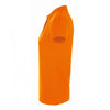 SOL'S Women's Orange Perfect Cotton Pique Polo Shirt