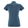 SOL'S Women's Slate Blue Perfect Cotton Pique Polo Shirt