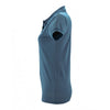 SOL'S Women's Slate Blue Perfect Cotton Pique Polo Shirt
