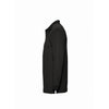 SOL'S Men's Black Winter II Long Sleeve Cotton Pique Polo Shirt