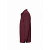 SOL'S Men's Burgundy Winter II Long Sleeve Cotton Pique Polo Shirt