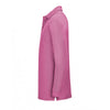 SOL'S Men's Flash Pink Winter II Long Sleeve Cotton Pique Polo Shirt