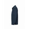 SOL'S Men's Navy Winter II Long Sleeve Cotton Pique Polo Shirt