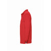 SOL'S Men's Red Winter II Long Sleeve Cotton Pique Polo Shirt