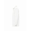 SOL'S Men's White Winter II Long Sleeve Cotton Pique Polo Shirt