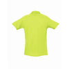 SOL'S Men's Apple Green Spring II Heavy Cotton Pique Polo Shirt