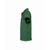 SOL'S Men's Green Spring II Heavy Cotton Pique Polo Shirt